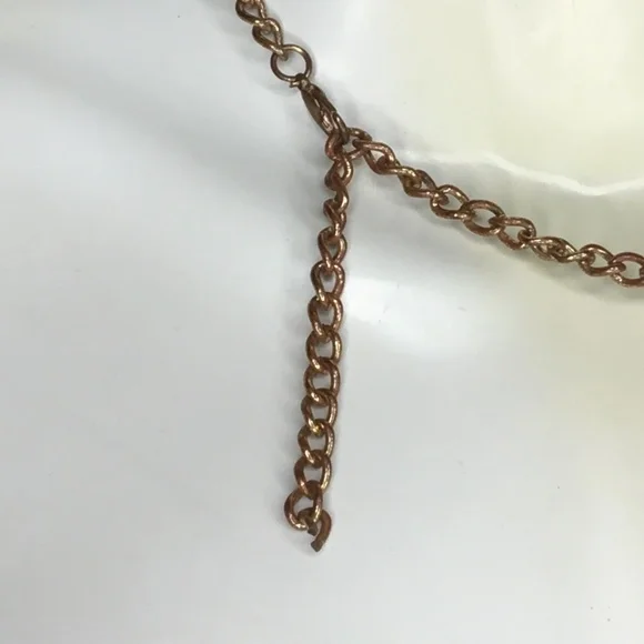 Rare vintage retro enamel jewellery - Picture 8 of 8